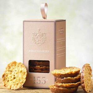 Hafergold, ein Gourmetgebäck - Feinbäckerei Johan von Ilten 155g
