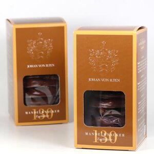 Mandelknacker Zartbitter 130g - Feinbäckerei von Ilten