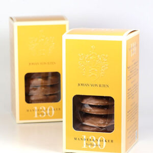 Mandelknacker Vollmilch 130g - Feinbäckerei von Ilten