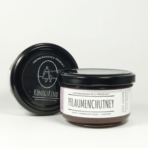 Pflaumenchutney von Königskind