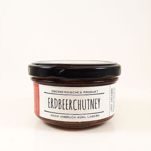 Erdbeerchutney von Königskind