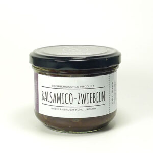 Balsamico-Zwiebeln von Königskind