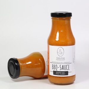 BBQ-Sauce Mango mit Thai-Curry von Königskind 260ml