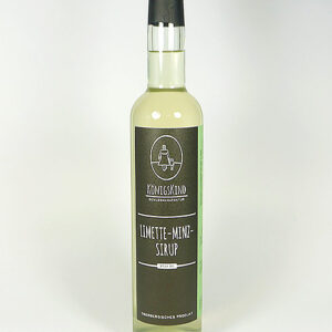 Limette-Minz-Sirup von Königskind 350ml