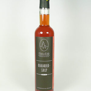 Rhabarber-Sirup von Königskind