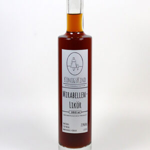 Mirabellenlikör von Königskind 350ml