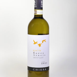 Quin Roero Arneis 2022 - Cascina Carlo Chiesa 750ml