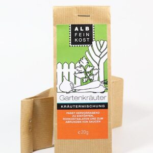 Gartenkräuter. Eine BIO Kräutermischung von der Schwäbischen Alb