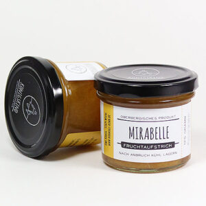 Mirabelle. Fruchtaufstrich von Königskind - 80% Frucht 125g