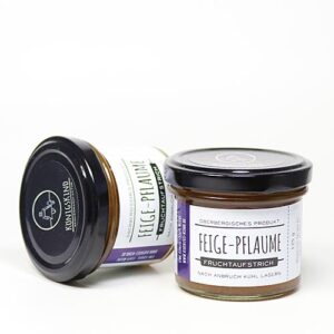 Feige-Pflaume. Fruchtaufstrich von Königskind 125g