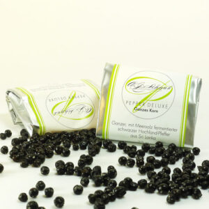 Pepper Deluxe ganzes Korn von A. J. Schaub Spices, Nachfüllpack 25g