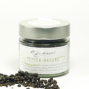 Pepper Deluxe zerkleinert von A. J. Schaub Spices 100g