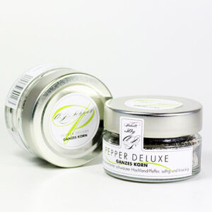 Pepper Deluxe Ganzes Korn von A. J. Schaub Spices 30g