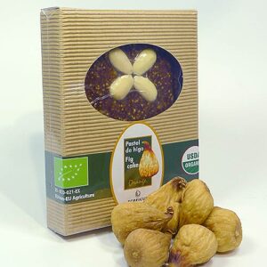 Feigenkuchen von Ecoficus aus Spanien - Pastel de higo (BIO)