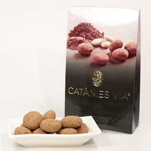 Karamellisierte Mandeln in Milchcreme - Catànies Via 100g