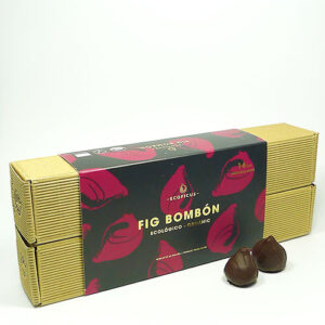 Feigenpralinen von Ecoficus aus Spanien - Fig Bombón (BIO)