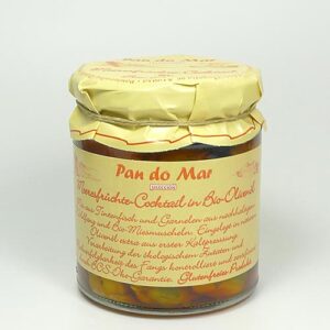 Meeresfrüchte-Cocktail in BIO Olivenöl - Pan do Mar