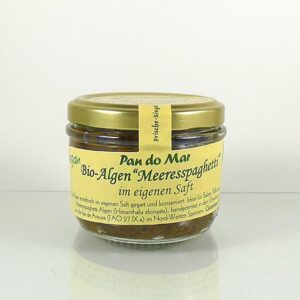 Bio-Algen 'Meeresspaghetti' von Pan do Mar
