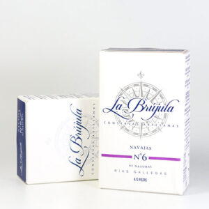 Schwertmuscheln naturbelassen - Navajas al natural No. 6, La Brújula 115g/70g