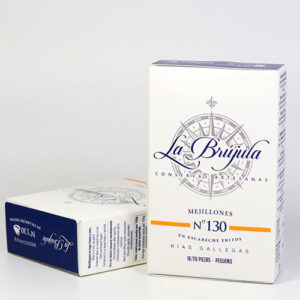 Miesmuscheln DOP in Marinade - Mejillones en Escabeche fritos No.130, 110g/76g