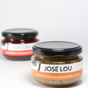 Olivenpaste aus Arbequina-Oliven 120g