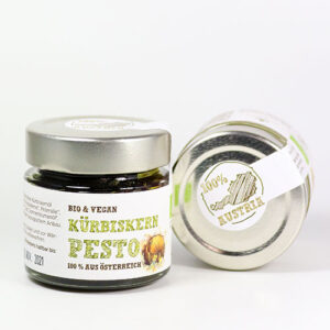 BIO Steirisches Kürbiskern Pesto von der Schalk Mühle aus der Steiermark 80g