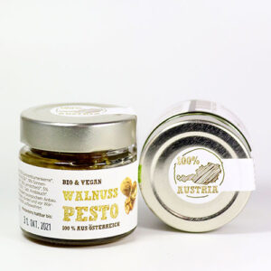 BIO Walnuss Pesto von der Schalk Mühle aus der Steiermark 80g
