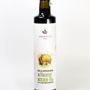 Sterisches Kürbiskernöl BIO g.g.A. 500 ml