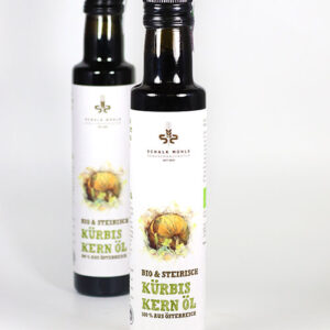 Sterisches Kürbiskernöl BIO g.g.A. 250ml