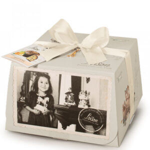 Klassischer Panettone im Präsentkarton - Panettone Classico a.D. 1476 von Loison (750g)