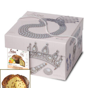 Klassischer Panettone im Präsentkarton - Panettone Classico a.D. 1476 von Loison (750g)