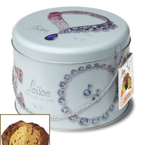 Klassischer Panettone in der Geschenkdose - Panettone Classico a.D. 1476 von Loison (750g)