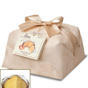 Panettone mit Vanillecreme-Füllung - Panettone Royal Crema von Loison (1000g)