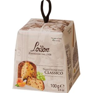 Kleiner klassischer Panettone - Panettoncino Classico von Loison, 100g