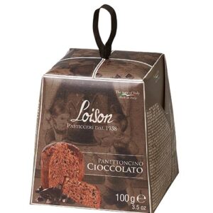 Kleiner Panettone mit Schokolade - Panettocino Cioccolato von Loison 100g