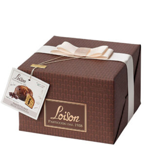 Panettone mit Schokolade - Panettone Regal Cioccolato von Loison 600g