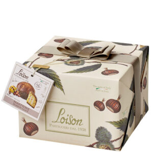 Panettone mit kandierten Kastanien - Panettone Marron Glacé von Loison 600g