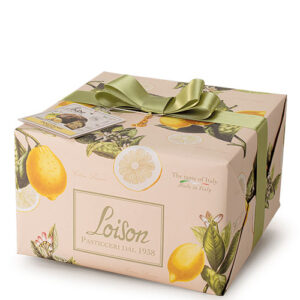 Panettone mit Zitronencreme - Panettone ai Limoni von Loison 600g
