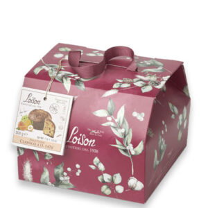 Klassischer Panettone - Panettone Classico a.D. 1476 Venezia von Loison 500g