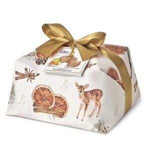 Klassischer Panettone mit Mandelglasur - Panettone Mandorlato von Loison 1.000g