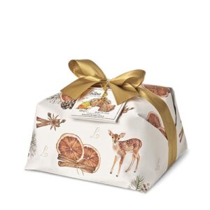 Klassischer Panettone mit Mandelglasur - Panettone Mandorlato von Loison 500g