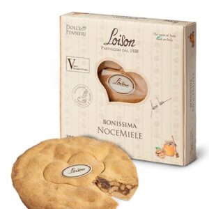 Bonissima NoceMiele - Kleine Torte mit Walnüsse und Wildblumenhonig von Loison 300g