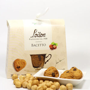 Haselnussgebäck aus Venetien - Bacetto di Loison, 200g