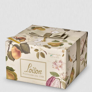 Panettone Birne & Schokolade - Panettone Pera Cioccolato von Loison 500g