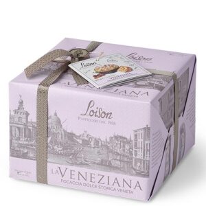 Traditioneller Panettone mit Kirschen & Zimt - Veneziana Amarena & Canella von Loison 600g