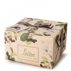 Traditioneller Panettone mit kandierten Kirschen - Panettone Amarena von Loison 500g