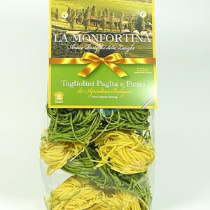 Tagliolini Paglia e Fieno BIO (Tajarin)