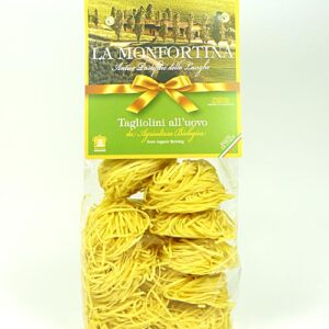 Dünne BIO-Bandnudeln - Tagliolini all'Uovo BIO (Tajarin)