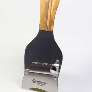 Trüffelhobel mit Olivenholz-Griff