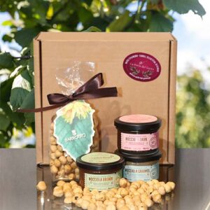 Geschenkset "Crema Dolce con Nocciole Piemonte IGP"